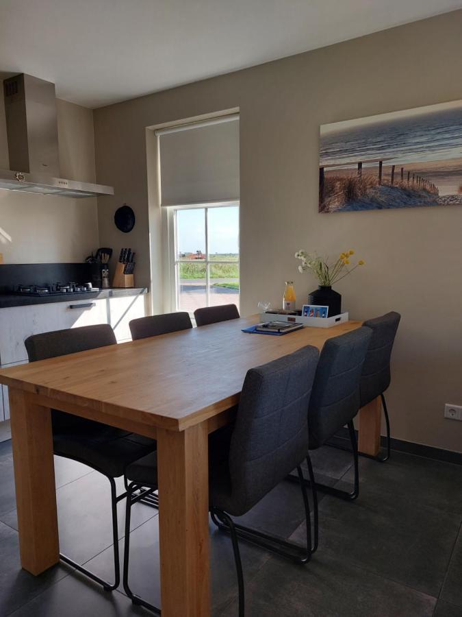 Mooi, Vrij Gelegen Vakantiehuis Dichtbij Zee En Strand! Aagtekerke Exteriör bild