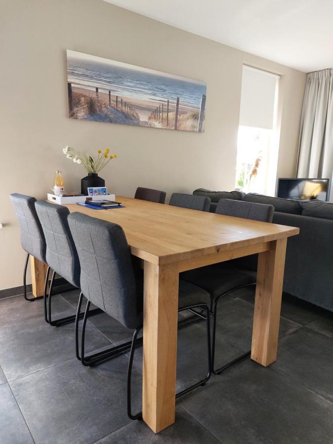 Mooi, Vrij Gelegen Vakantiehuis Dichtbij Zee En Strand! Aagtekerke Exteriör bild