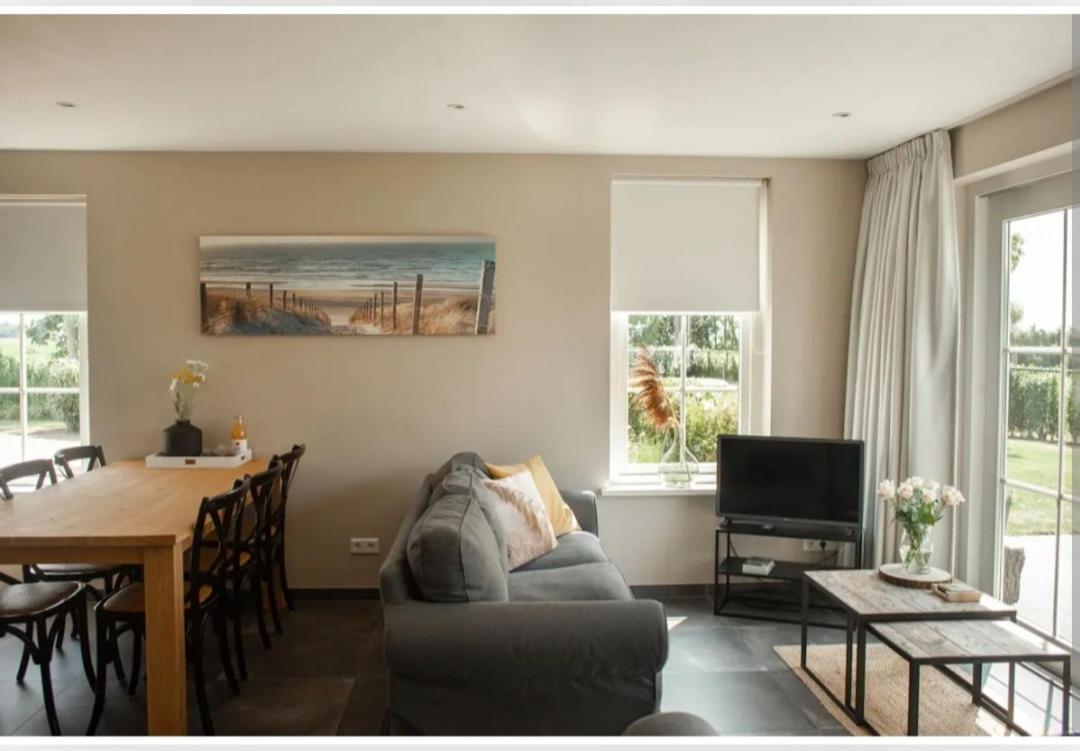 Mooi, Vrij Gelegen Vakantiehuis Dichtbij Zee En Strand! Aagtekerke Exteriör bild