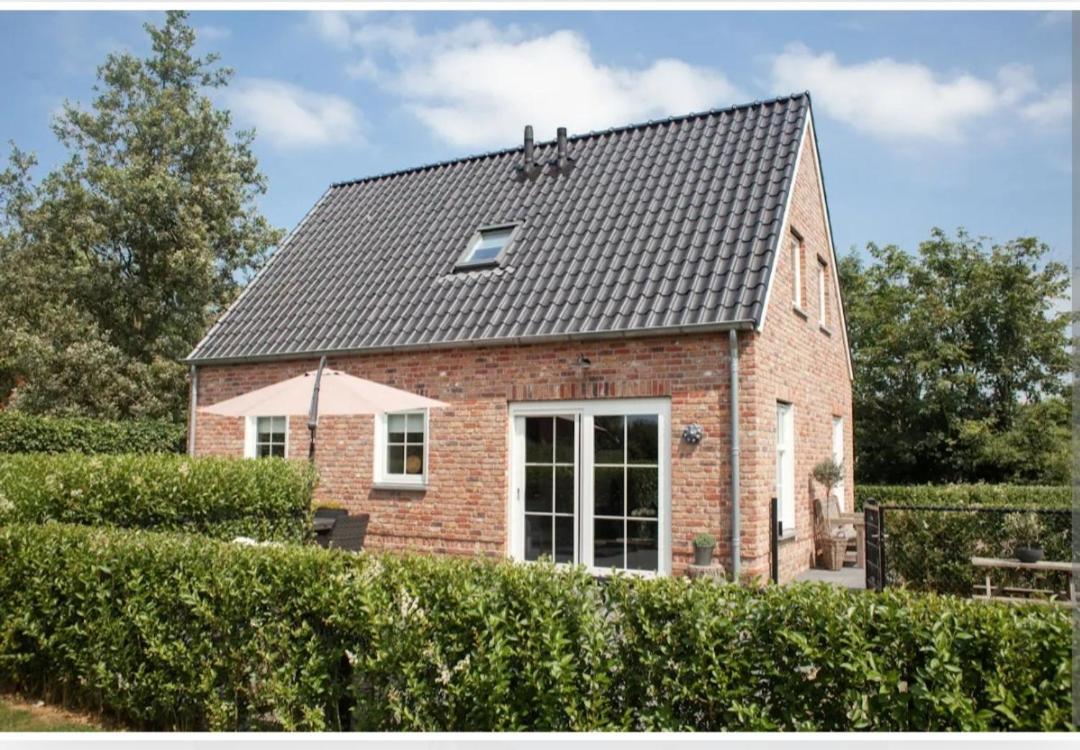 Mooi, Vrij Gelegen Vakantiehuis Dichtbij Zee En Strand! Aagtekerke Exteriör bild