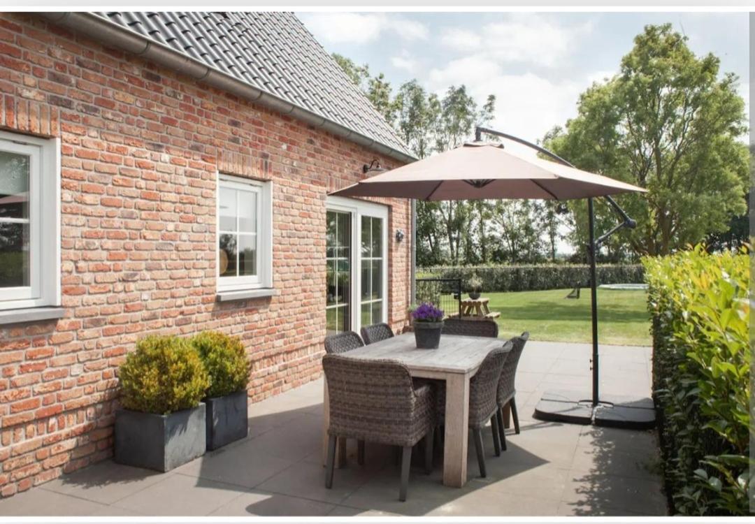 Mooi, Vrij Gelegen Vakantiehuis Dichtbij Zee En Strand! Aagtekerke Exteriör bild