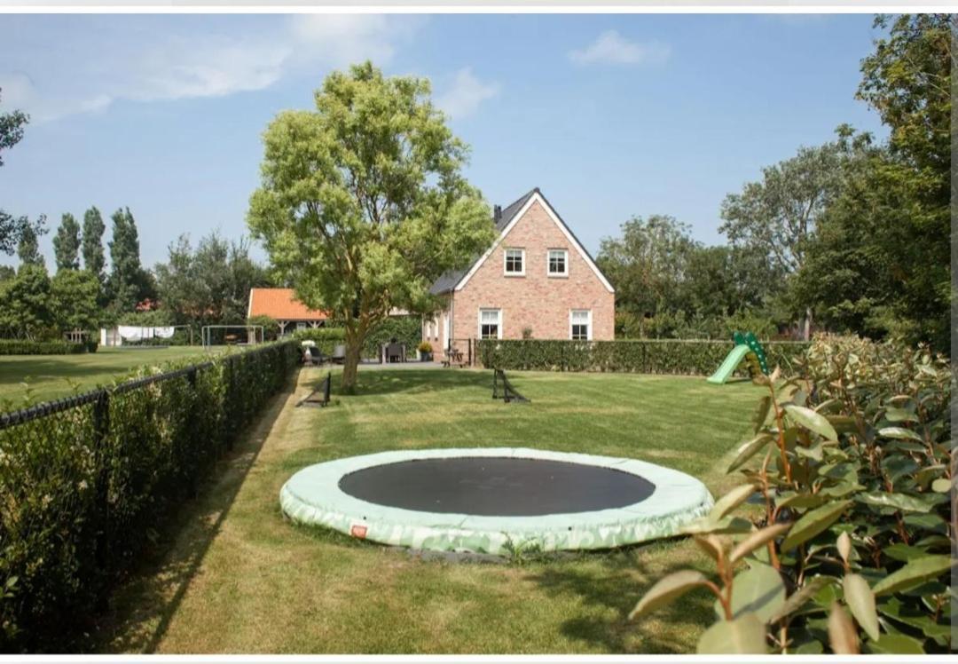 Mooi, Vrij Gelegen Vakantiehuis Dichtbij Zee En Strand! Aagtekerke Exteriör bild