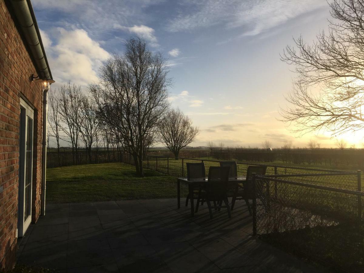Mooi, Vrij Gelegen Vakantiehuis Dichtbij Zee En Strand! Aagtekerke Exteriör bild