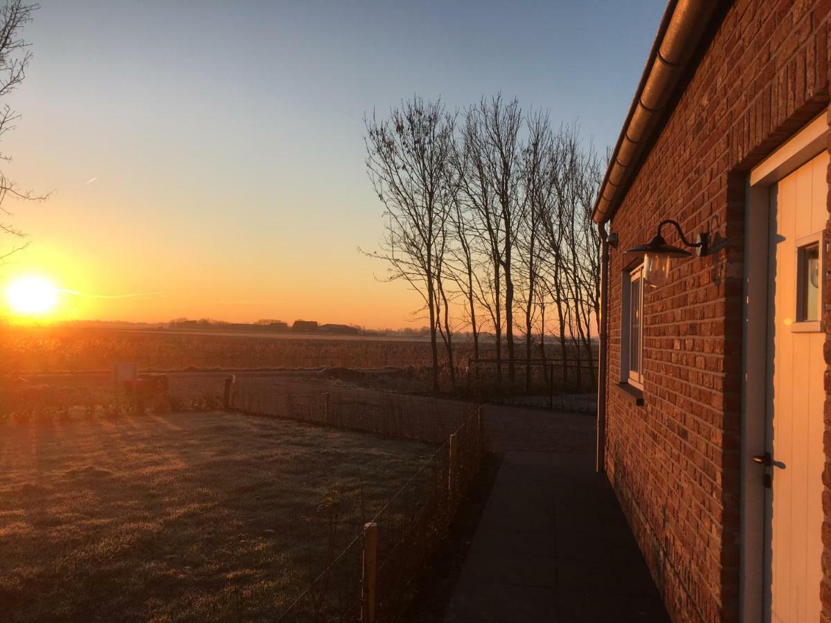 Mooi, Vrij Gelegen Vakantiehuis Dichtbij Zee En Strand! Aagtekerke Exteriör bild