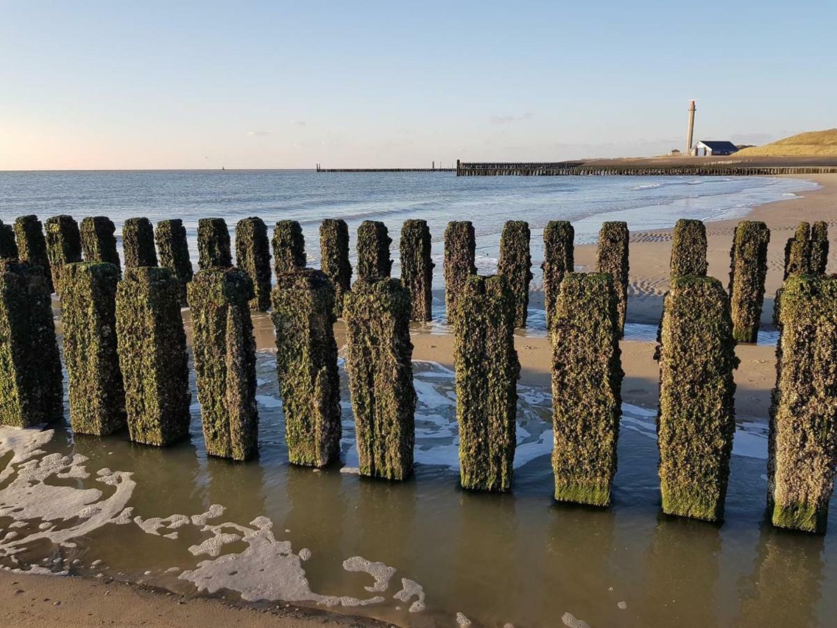 Mooi, Vrij Gelegen Vakantiehuis Dichtbij Zee En Strand! Aagtekerke Exteriör bild