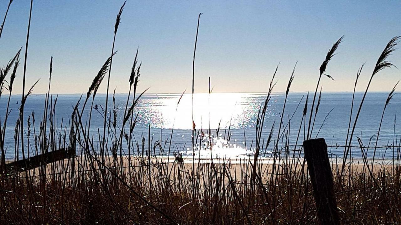 Mooi, Vrij Gelegen Vakantiehuis Dichtbij Zee En Strand! Aagtekerke Exteriör bild